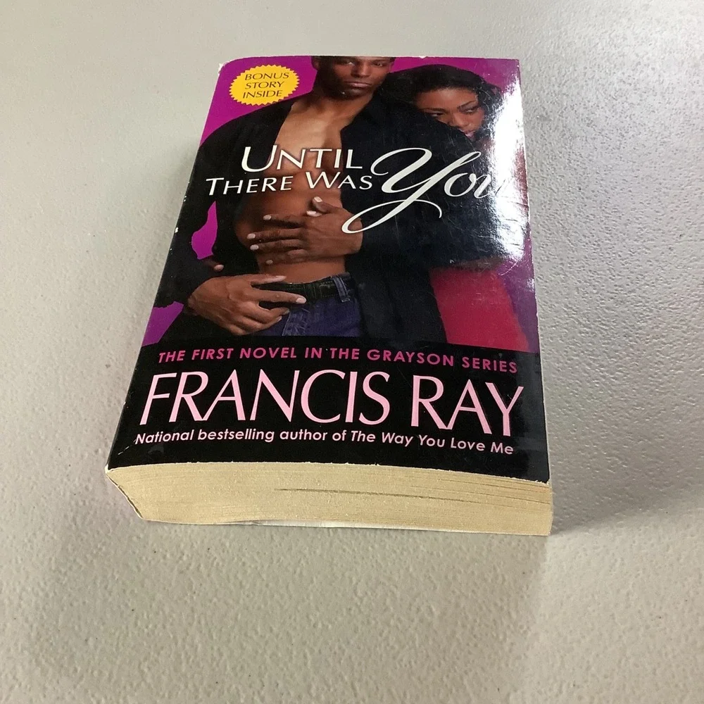 Until There‎ Was You by Francis Ray 1999 Paperback Romance Novel Book